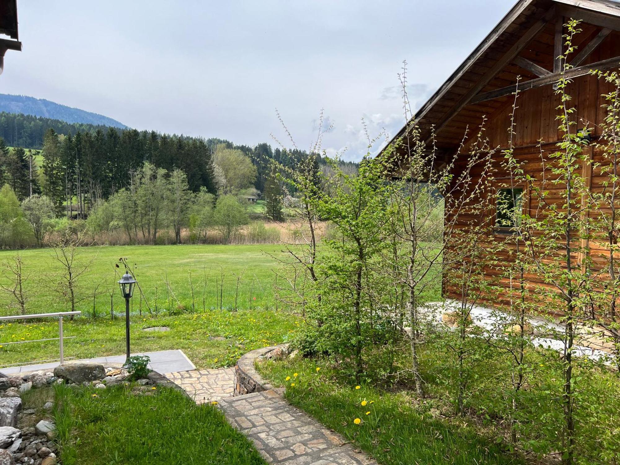 Ferienhaus In Mariahof Екстер'єр фото